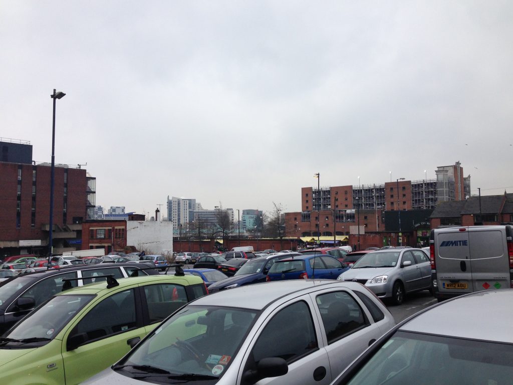 Leeds market car park is closing to make way for new Victoria Gate